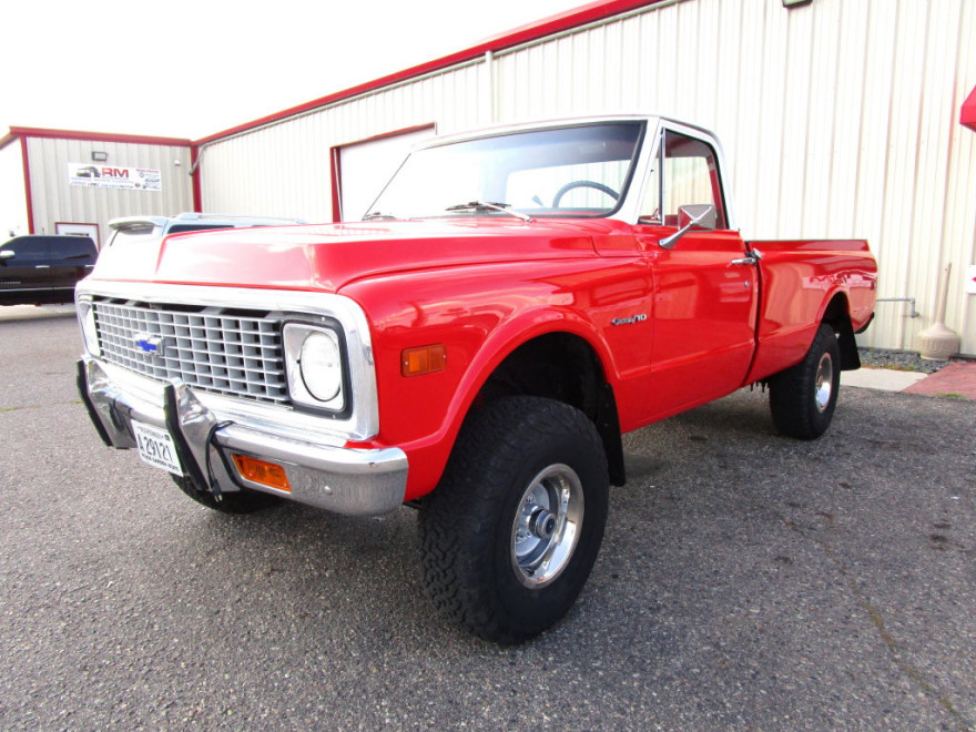 1972 Chevy K-10 4x4