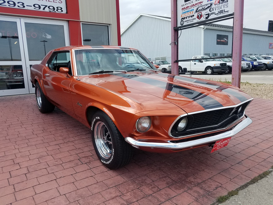 1969 Ford Mustang grande