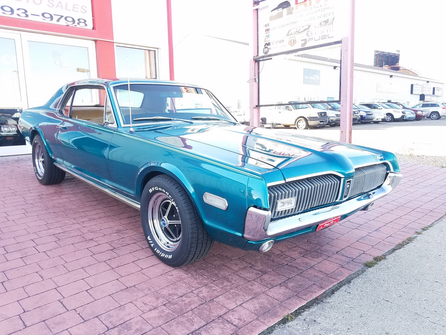 1968 Mercury Cougar