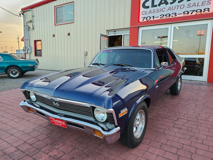 1972 Chevy Nova SS