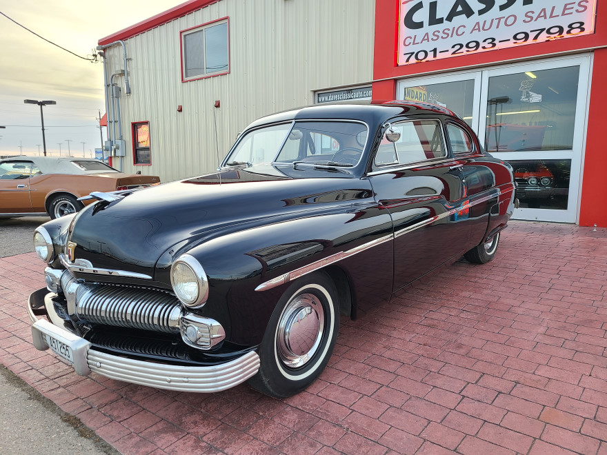1950 Mercury Coupe