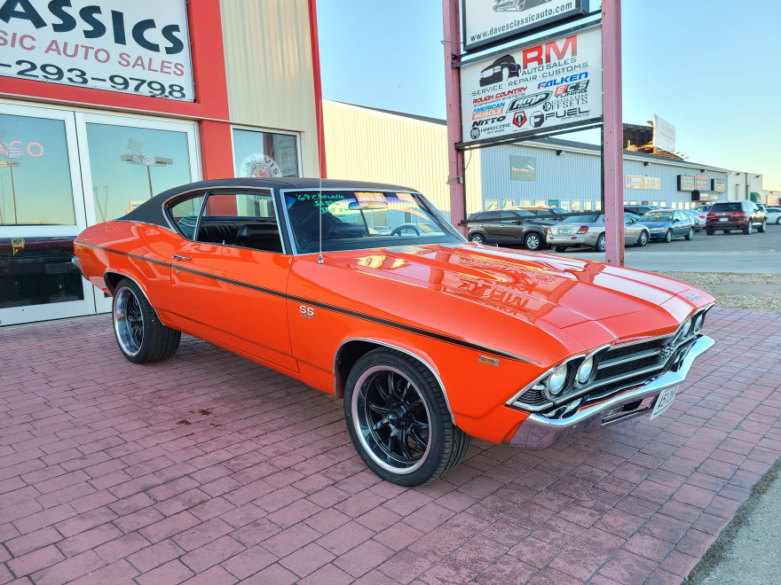 1969 Chevelle SS396