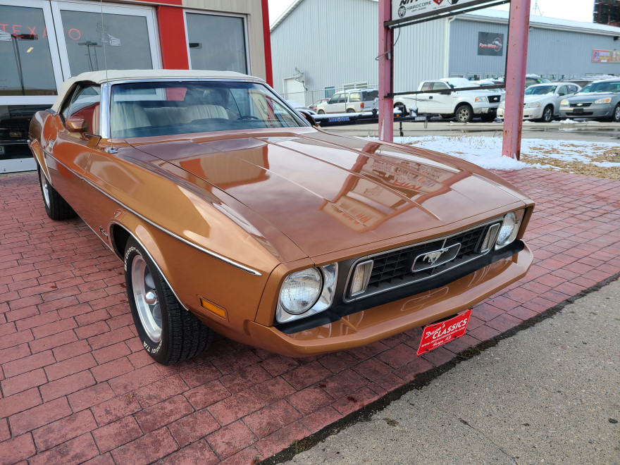 1973 Mustang Convertible