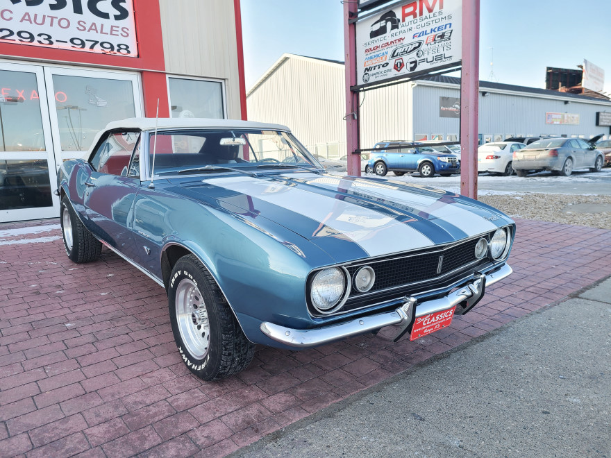1967 Camaro Convertible