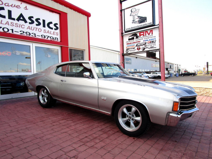 1972 Chevelle SS454 Tribute