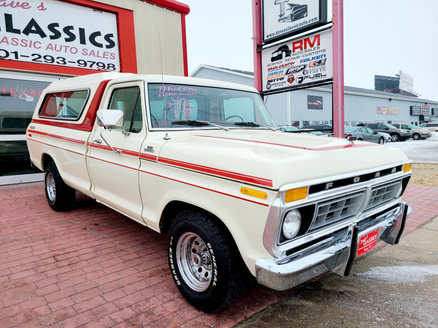 1977 Ford F-150 Custom Explorer ½-Ton