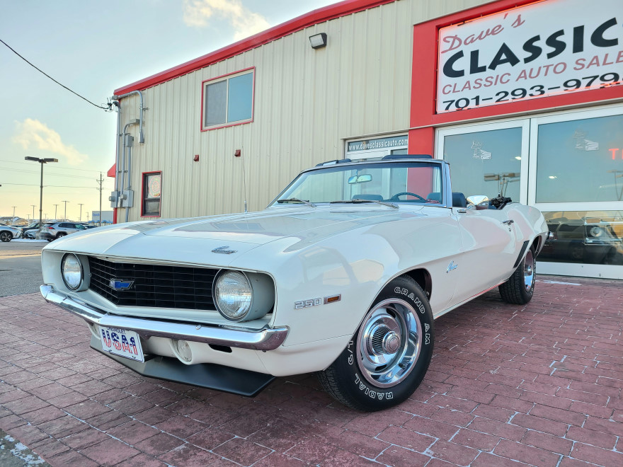 1969 Camaro Convertible