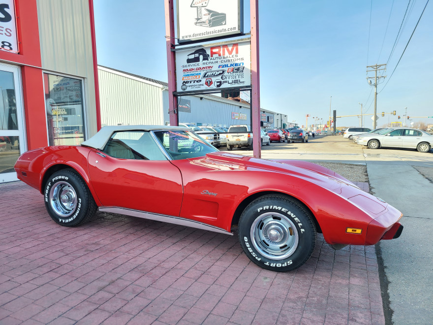 1975 Corvette Convertible