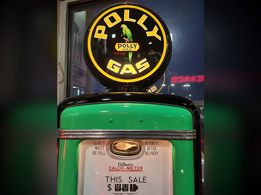 1938 Gilbarco Gas Pump