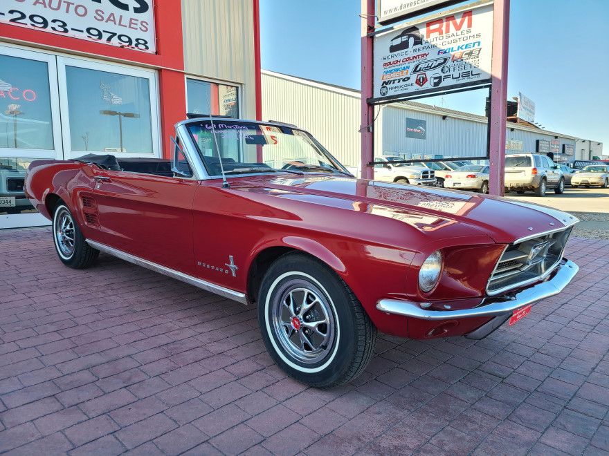 1967 Mustang Convertible