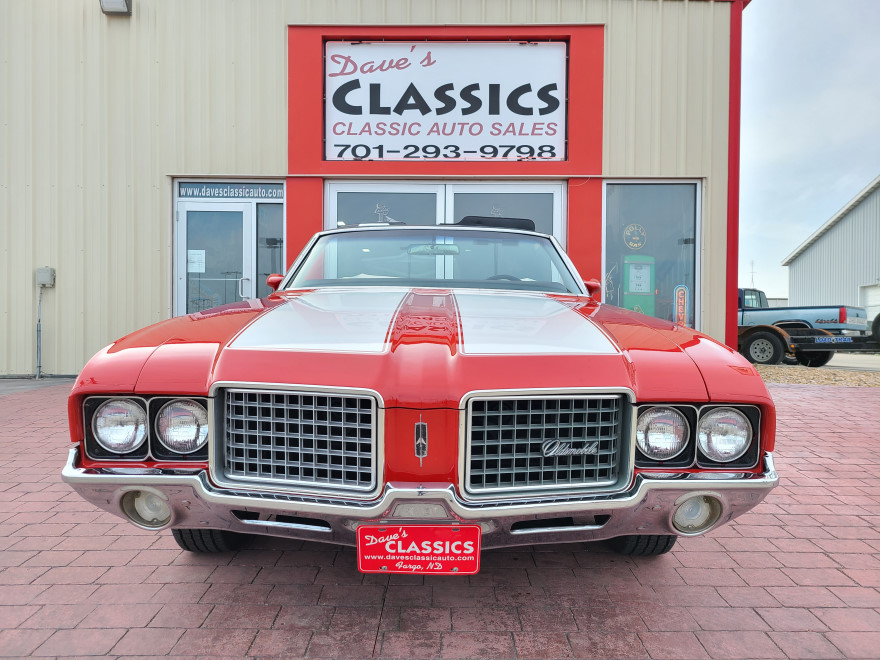 1972 Cutlass Convertible