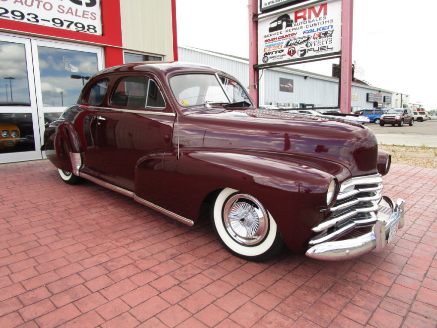 1948 Chevy Coupe Streetrod