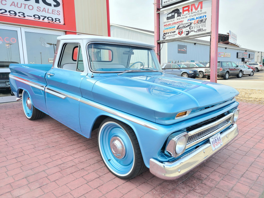 1966 Chevy C10 Custom Shortbox