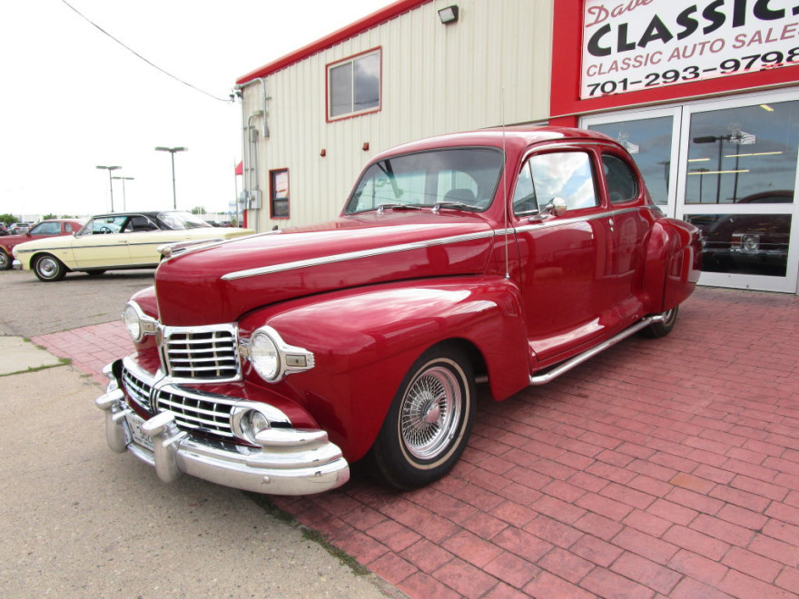 1948 Lincoln Coupe Streetrod