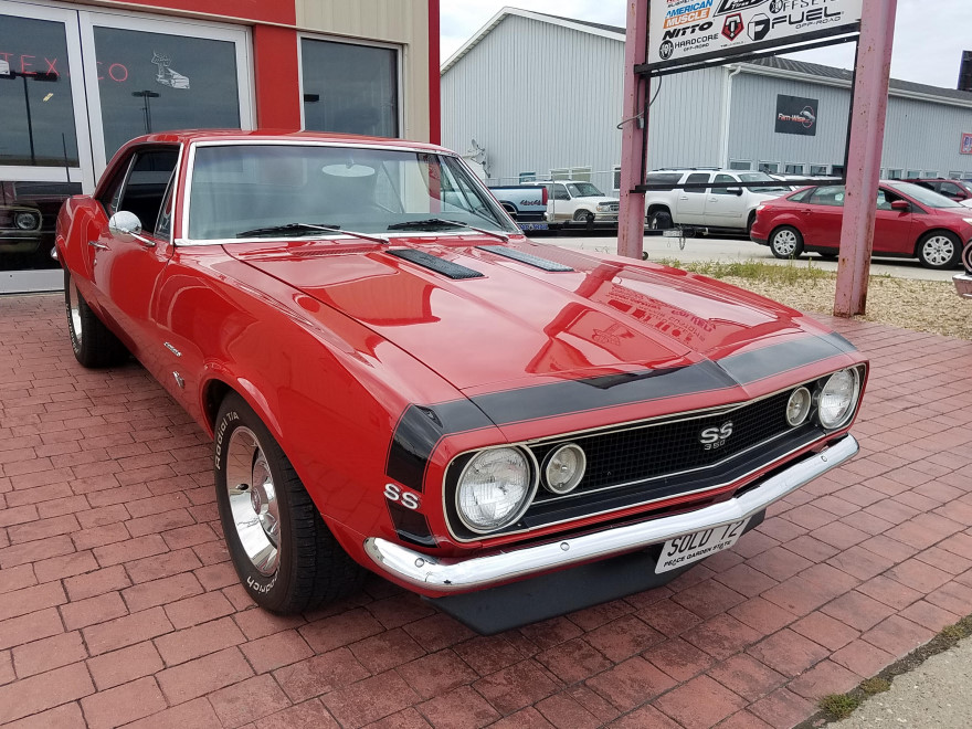 1967 Chevy Camaro